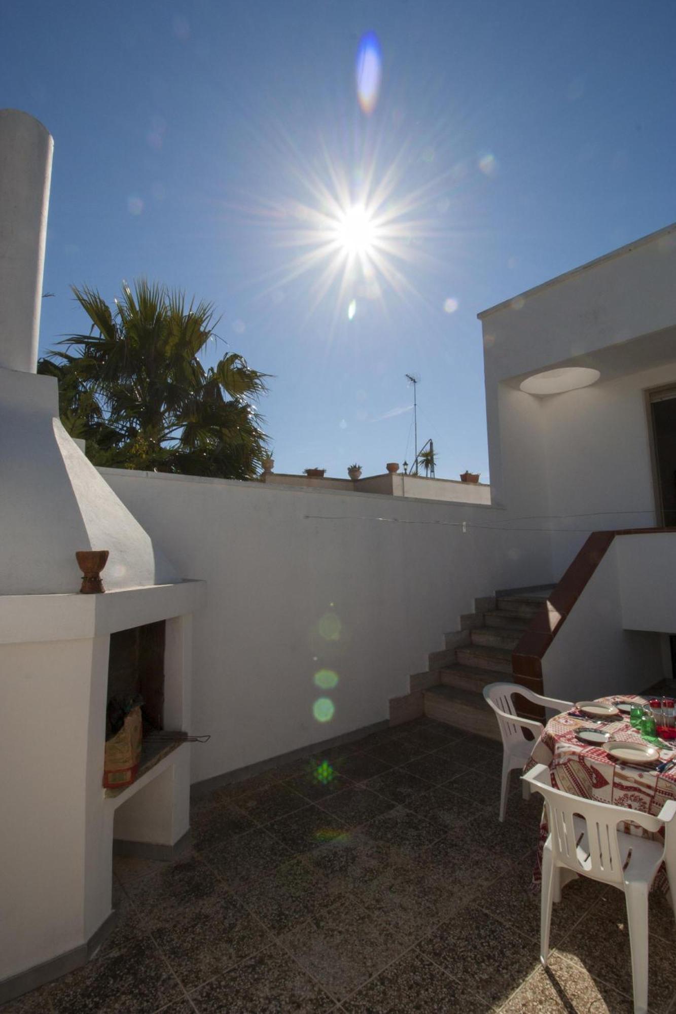 Sax House Apartman Marina di Mancaversa Kültér fotó